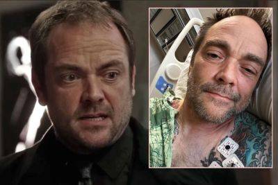 Supernatural Star Mark Sheppard ‘Brought Back From Dead’ After SIX ‘Widowmaker’ Heart Attacks! - perezhilton.com - Los Angeles - Los Angeles - USA - California - county St. Joseph