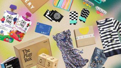 12 Best Subscription Boxes for Kids, According to Parents 2023 - www.glamour.com
