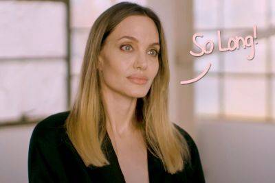 Angelina Jolie Says She's Finally Leaving 'Shallow' Hollywood - perezhilton.com - Cambodia