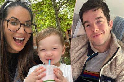 Olivia Munn Shows Off ADORABLE Pic Of 2-Year-Old Son Malcolm With Dad John Mulaney! LOOK! - perezhilton.com
