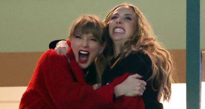 Brittany Mahomes Shares Cute New Pic With Taylor Swift From Chiefs-Packers Game - www.justjared.com - Kansas City