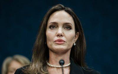 Angelina Jolie says she “suddenly” developed Bell’s Palsy leading up to divorce - www.nme.com - Los Angeles - Los Angeles - Hollywood - Cambodia