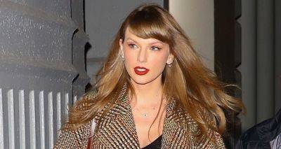 Taylor Swift Grabs Dinner in NYC After Spending Time with Boyfriend Travis Kelce - www.justjared.com - New York - Kansas City