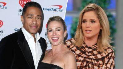 Amy Robach & T.J. Holmes Fear ‘The View’s Sara Haines Might Be Fired Over Friendship With Former ‘GMA3’ Host - deadline.com