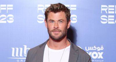 Chris Hemsworth Reveals the Actor Whose Career He'd Most Like to Emulate - www.justjared.com - Australia - Brazil - Saudi Arabia - city Jeddah, Saudi Arabia