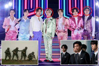 4 more members of K-pop supergroup BTS to begin mandatory South Korean military service - nypost.com - South Korea