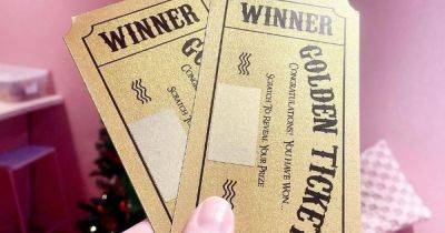 Manchester cake shop giving out Willy Wonka-style golden tickets to customers for big prizes this week - www.manchestereveningnews.co.uk - Manchester - city Chinatown - county Riverside