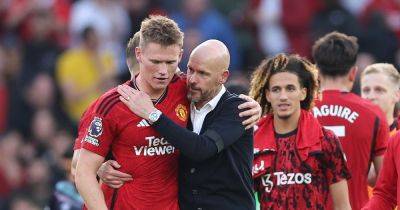Scott McTominay has already made his feelings clear on Manchester United boss Erik ten Hag - www.manchestereveningnews.co.uk - Manchester