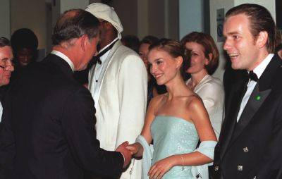 King Charles asked Natalie Portman if she was in original ‘Star Wars’ films at ‘Phantom Menace’ premiere - www.nme.com - George