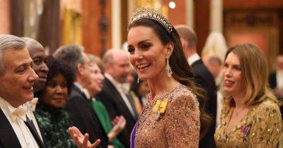 Kate Middleton praised for 'ultimate revenge dress' as she stands out in stunning sequin gown amid Endgame drama - www.ok.co.uk - Britain