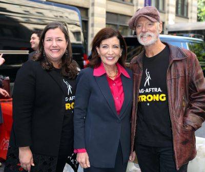 New York Gov. Kathy Hochul Directs State Agencies To Fast-Track Production Approvals Following SAG-AFTRA Ratification Vote - deadline.com - New York - New York - New York