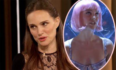 Why Natalie Portman Will Never Show Her Boobs In A Movie! - perezhilton.com - city Columbia