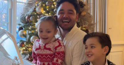 BBC Strictly Come Dancing's Adam Thomas shares emotional moment with daughter before smiling through relatable parent blunder - www.manchestereveningnews.co.uk - Manchester - county Williams - county Charles - city Layton, county Williams