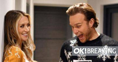 Olly Murs and wife Amelia expecting first child as she shows off baby bump - www.ok.co.uk