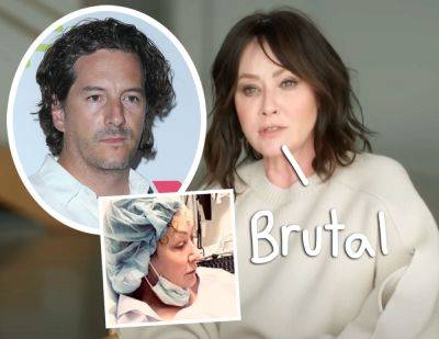 Shannen Doherty Discovered Her Husband Was Cheating On Her -- As She Was Going In For Brain Surgery! - perezhilton.com