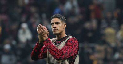 Patrice Evra spots hint that 'something is wrong' for Raphael Varane at Manchester United - www.manchestereveningnews.co.uk - Manchester - city Copenhagen