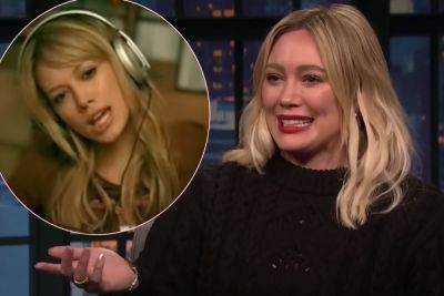 Hilary Duff Says Her Return To Music Is Definitely ‘Gonna Happen’! - perezhilton.com