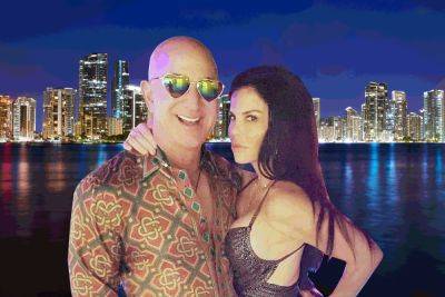 Art Basel Miami desperate for Jeff Bezos and Lauren Sanchez to be homecoming king and queen - nypost.com - Los Angeles - Miami - Florida - city Sanchez - city Miami - county King And Queen - city Fort Lauderdale