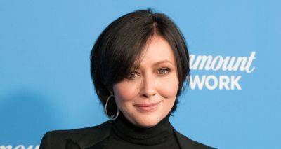 Shannen Doherty Talks Finding Out Her Husband Cheated Before Going In for Brain Surgery - www.justjared.com