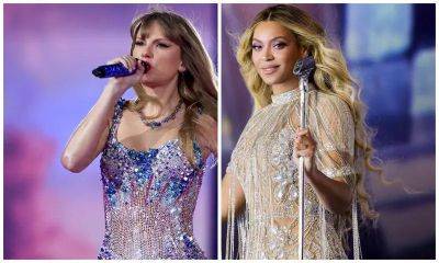 Taylor Swift shares thoughts on Beyoncé comparisons: More about their friendship - us.hola.com - Brazil - London - Los Angeles - Taylor