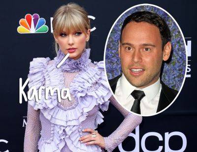 Taylor Swift Blasts Scooter Braun For 'Nefarious' Purchase Of Her Masters, But Insists 'Trash Takes Itself Out' - perezhilton.com