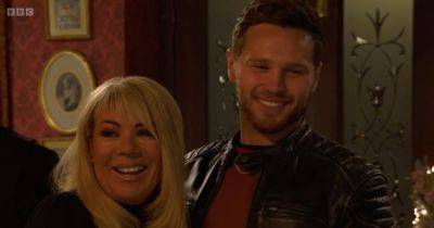 BBC EastEnders fans 'work out' huge Sharon and Keanu twist as Christmas wedding approaches - www.ok.co.uk