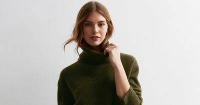 New Look's new £30 roll-neck jumper is ultra-comfy and looks ‘way more expensive’ than it is - www.ok.co.uk