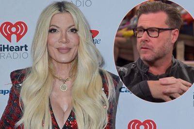 Tori Spelling Poses With Kids In First Family Red Carpet After Split With Dean! - perezhilton.com