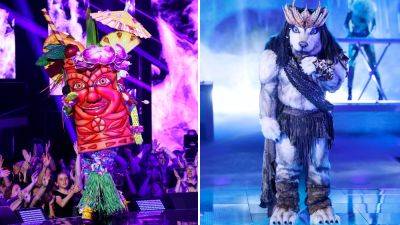 ‘The Masked Singer’: Tiki & Husky Talk Their Double Elimination On Rock Night - deadline.com