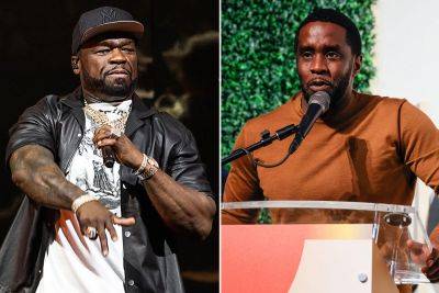 50 Cent announces documentary on Diddy’s alleged sexual assaults to benefit victims - nypost.com - New York