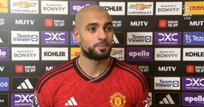 Sofyan Amrabat opens up on his 'difficult start' at Manchester United after Chelsea win - www.manchestereveningnews.co.uk - Manchester