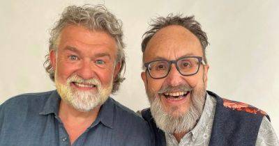 The Hairy Bikers' Dave Myers pays tribute to co-stars as he gives health update - www.ok.co.uk