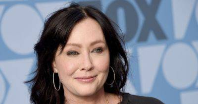 Charmed actress Shannen Doherty discovered husband's affair just before undergoing brain surgery - www.ok.co.uk