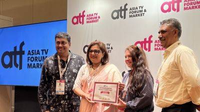 ‘My Chef in Crime,’ ‘Pushkar,’ ‘What Do Mums Cook in Asia?’ ‘Love Letter to Laos’ Win ATF IP Accelerator Awards - variety.com - Canada - India - Thailand - Singapore - county Cook - Laos