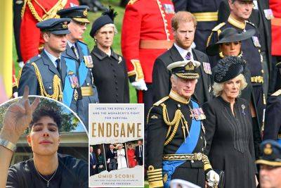 Omid Scobie’s ‘Endgame’ is a ‘grenade being thrown into the middle of the royal family’: ex-butler - nypost.com