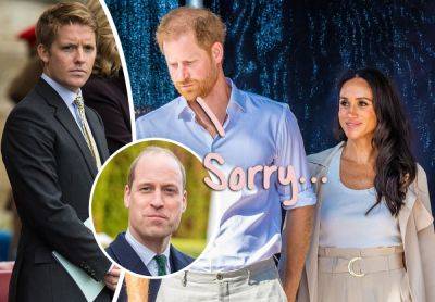Prince Harry WAS Invited To Pal's Wedding -- But He Declined Because It Would Be Way 'Too Awkward'?! - perezhilton.com