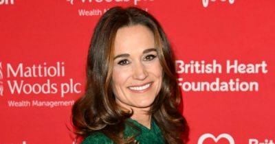 Pippa Middleton enjoys rare solo night out as she stuns on red carpet in festive frock - www.ok.co.uk - Britain - county Hall