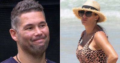 ITV I'm A Celeb's Tony Bellew's wife snapped strolling on the beach as she waits to reunite with husband - www.dailyrecord.co.uk - Australia