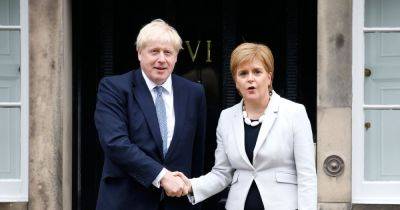 Boris Johnson claims he 'got on very well' with Nicola Sturgeon - www.dailyrecord.co.uk - Britain - Scotland