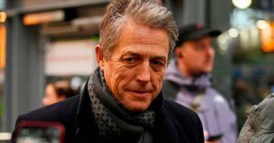 Hugh Grant arrives in Manchester ahead of Chanel's Métiers d’Art show - www.manchestereveningnews.co.uk - county Young