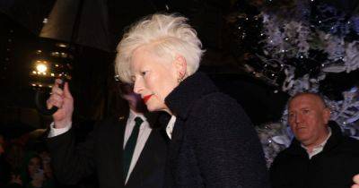 Tilda Swinton arrives at Chanel show looking striking in Northern Quarter - www.manchestereveningnews.co.uk - county Young - city Budapest