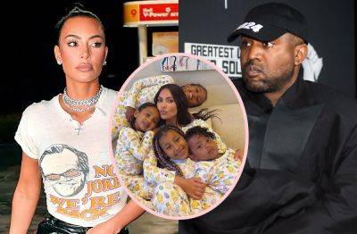 Kim Kardashian Reveals 'Greatest Fear' -- Her Kids Picking Kanye West Over Her! - perezhilton.com - Los Angeles - Chicago - Dubai - Saudi Arabia