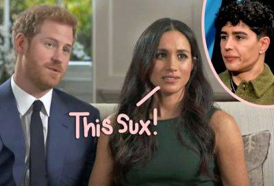 Meghan Markle Could Be Dropped By New Agents Because Of 'Royal Racists' Name Debacle?! - perezhilton.com - Netherlands