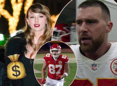 Travis Kelce Game Jersey Sells For HOW MUCH Amid Taylor Swift Romance?! - perezhilton.com - Los Angeles - USA - Jersey - city Mexico City - Kansas City