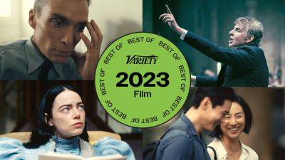 The Best Movies of 2023 - variety.com - France