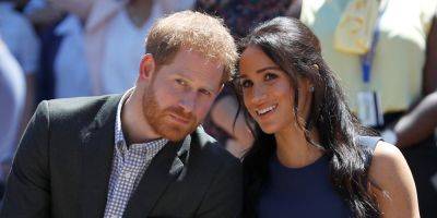 Prince Harry Says He & Meghan Markle Were 'Forced' to Step Away From Royal Duties in 2020 - www.justjared.com - Britain - USA - New York