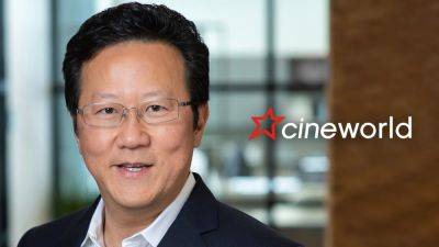 Cineworld Group Names Hospitality Exec Thomas Song Its New CFO - deadline.com
