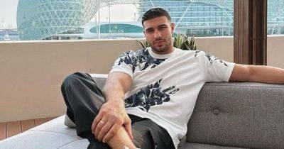 Tommy Fury parties with MAFS star after Molly-Mae 'split' rumours - www.ok.co.uk - Britain - Manchester - Dubai - Hague - Chelsea - Uae