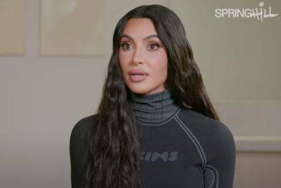 Kim Kardashian Stirs Up Controversy With 'Vile' Comments About Depression - perezhilton.com