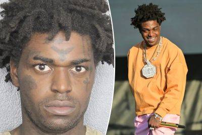 Kodak Black arrested for cocaine possession, evidence tampering - nypost.com - USA - Miami - Florida